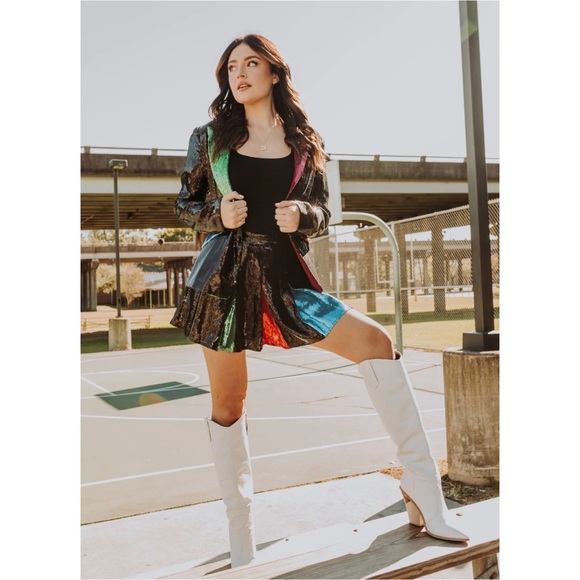 Queen of Sparkles | Blazer. - Picture 2 of 5